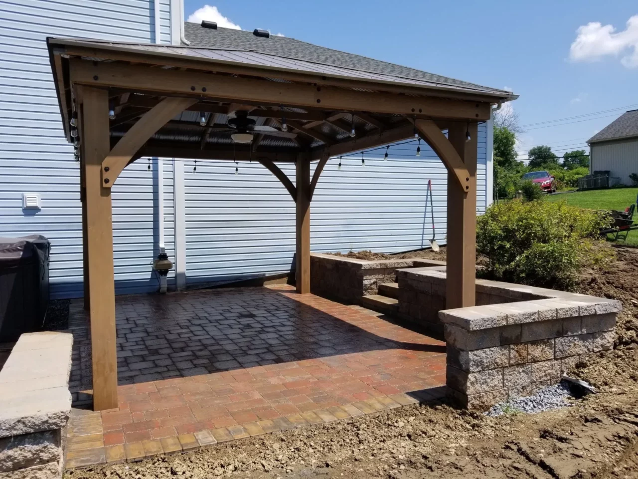Hardscapes — Garden Creations project photography, thumbnail 3