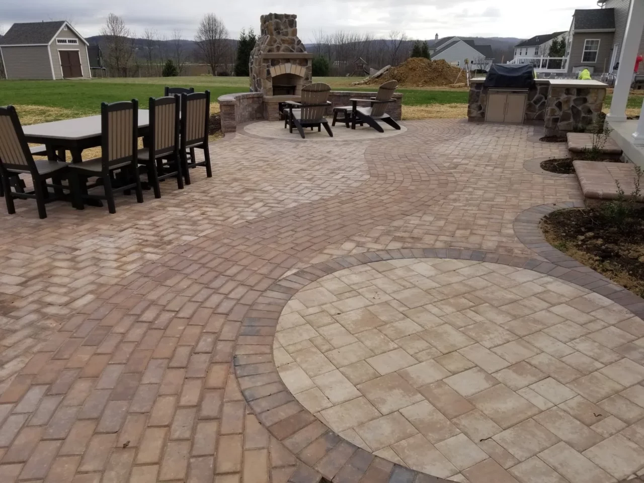 Hardscapes detail from a recent job