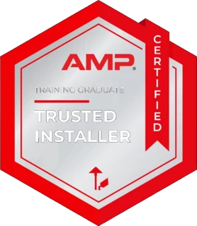 AMP Lighting Trusted Installer certified