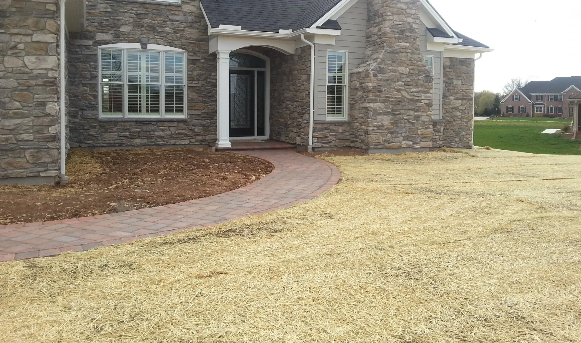 Landscape Design detail from a recent job