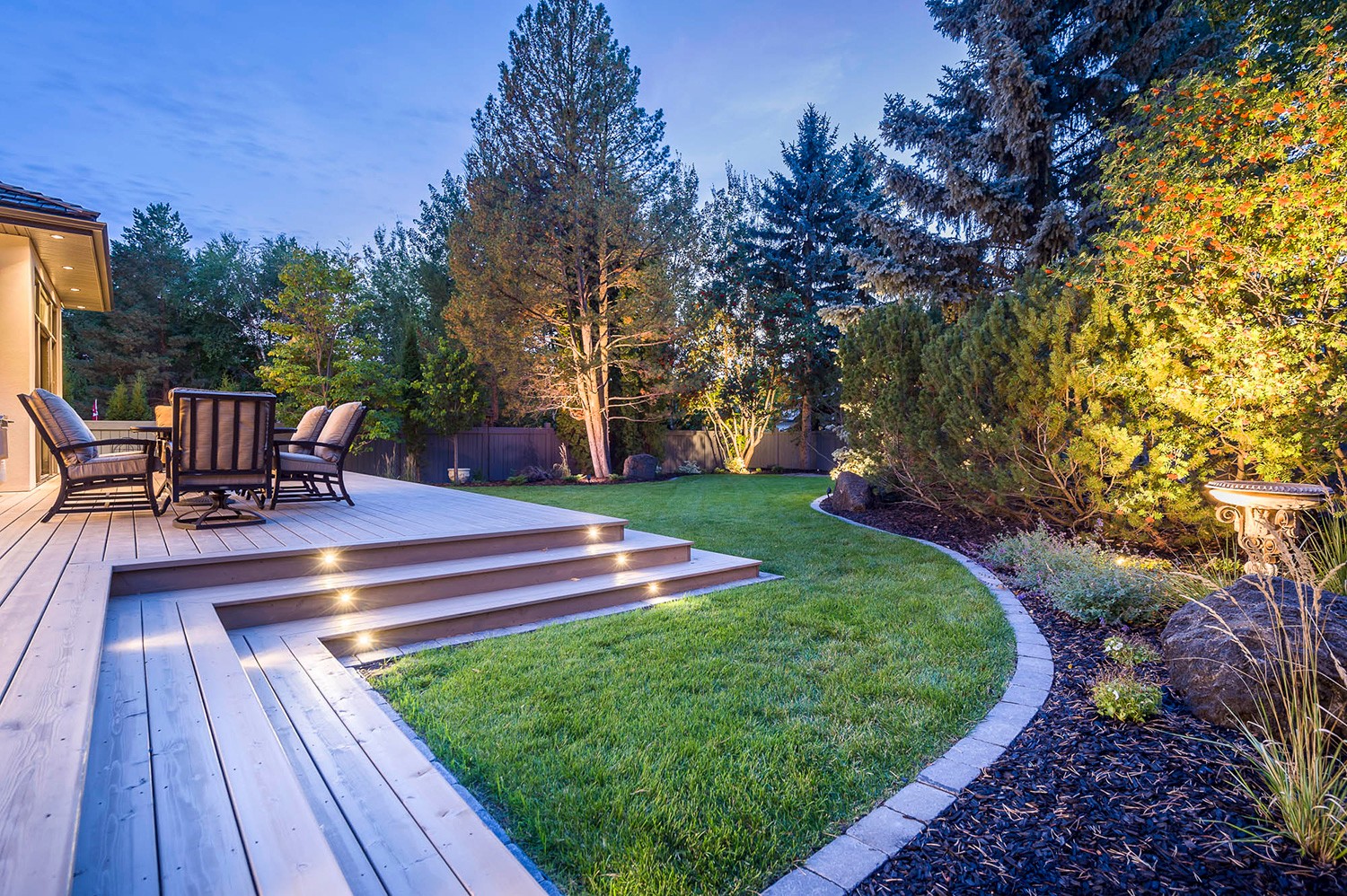 Pools, Spas & Hot Tubs on a Garden Creations project