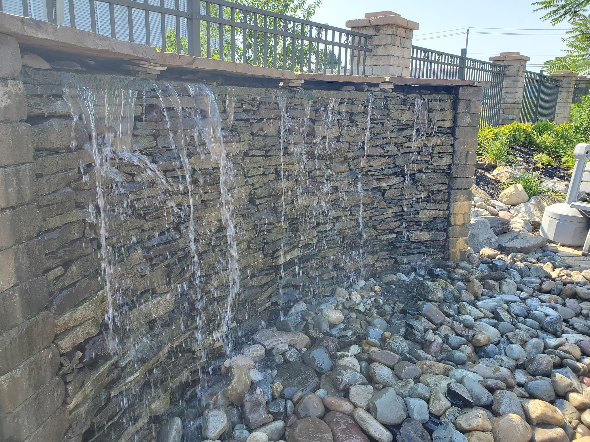 Stone & Masonry — Garden Creations project photography, thumbnail 8