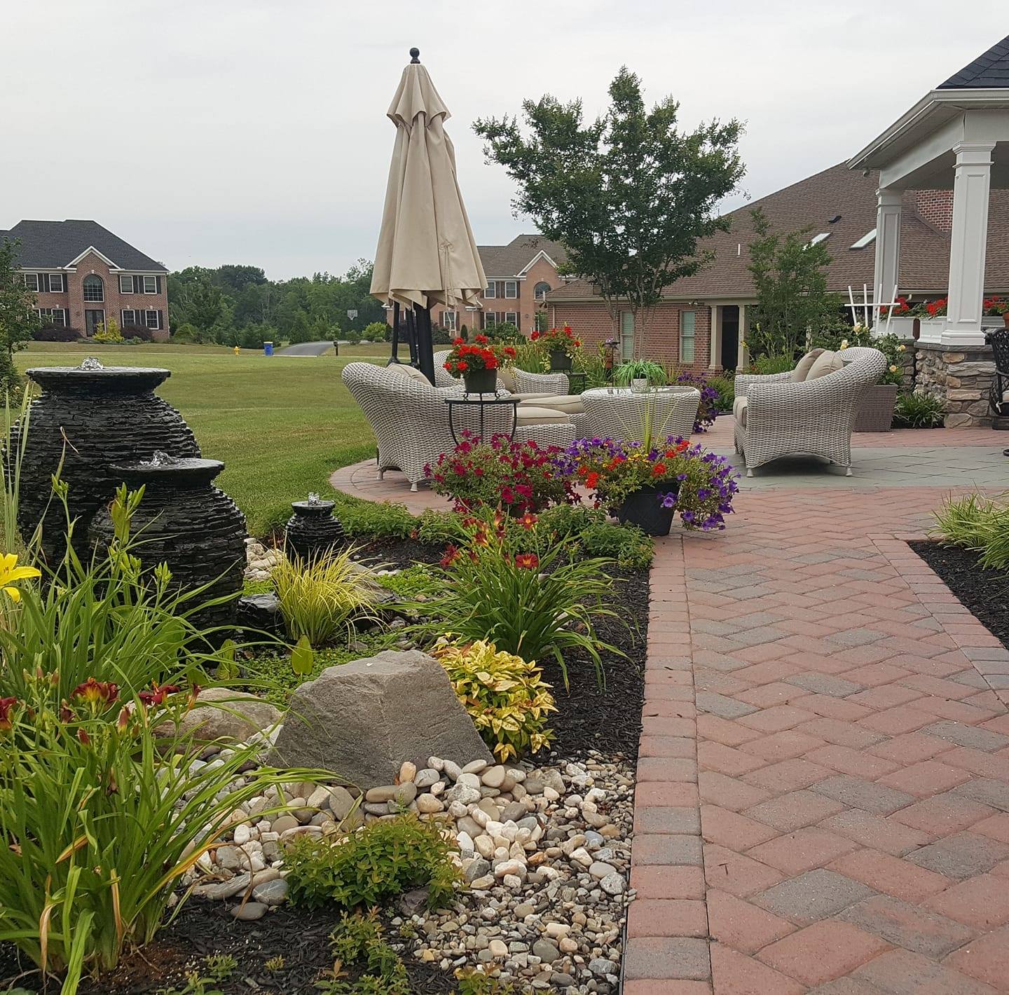 Pergolas — Garden Creations project photography, thumbnail 6