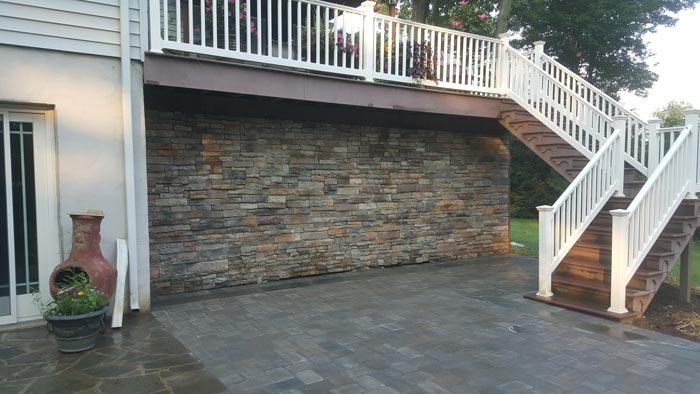 Stone & Masonry — Garden Creations project photography, thumbnail 6
