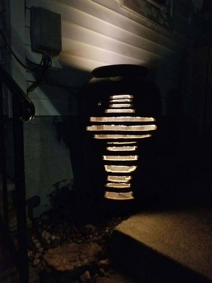 Lighting — Garden Creations project photography, thumbnail 6