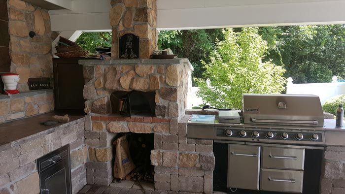 Outdoor Kitchens — Garden Creations project photography, thumbnail 6