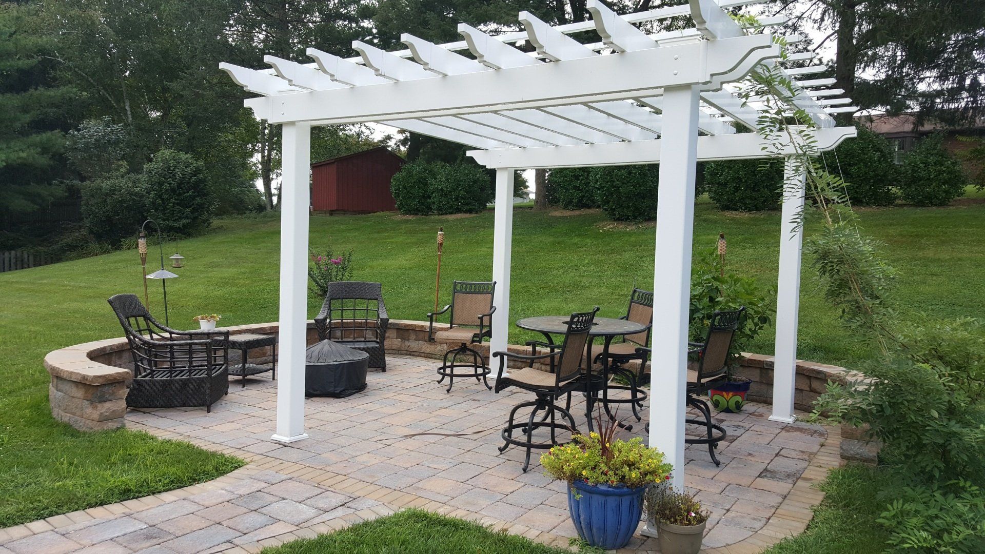 Pergolas — Garden Creations project photography, thumbnail 3