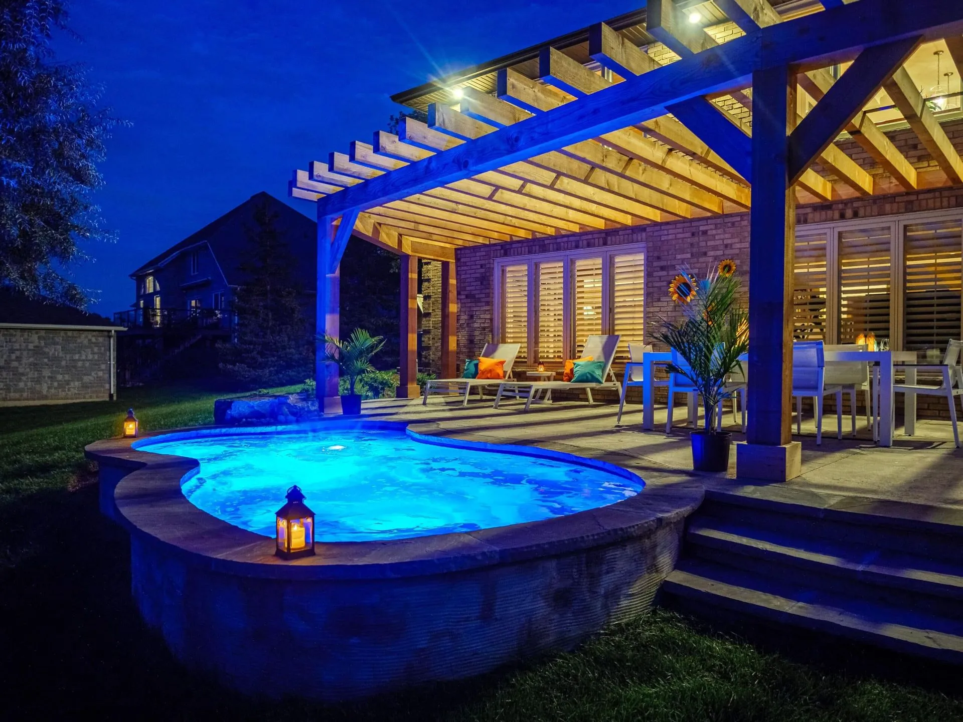 Pools & Spas — Garden Creations project photography, thumbnail 7