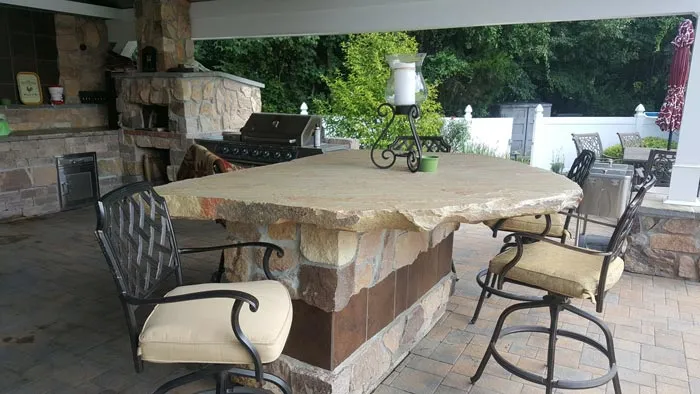 Outdoor Kitchens — Garden Creations project photography, thumbnail 5