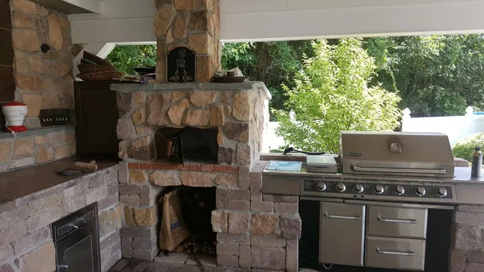 Outdoor Kitchens — Garden Creations project photography, thumbnail 4