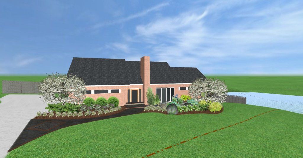 Landscape Design — Garden Creations project photography, thumbnail 6