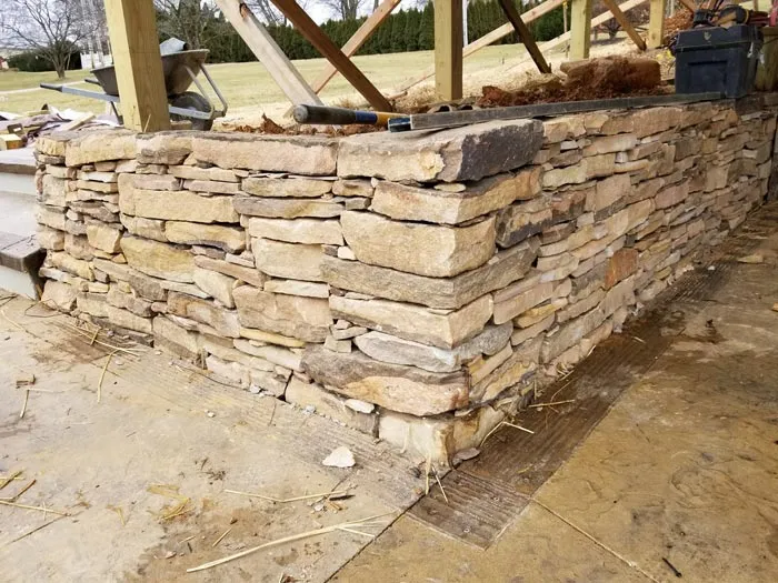 Stone & Masonry — Garden Creations project photography, thumbnail 3