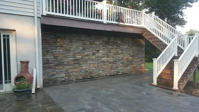 Stone & Masonry — Garden Creations project photography, thumbnail 2