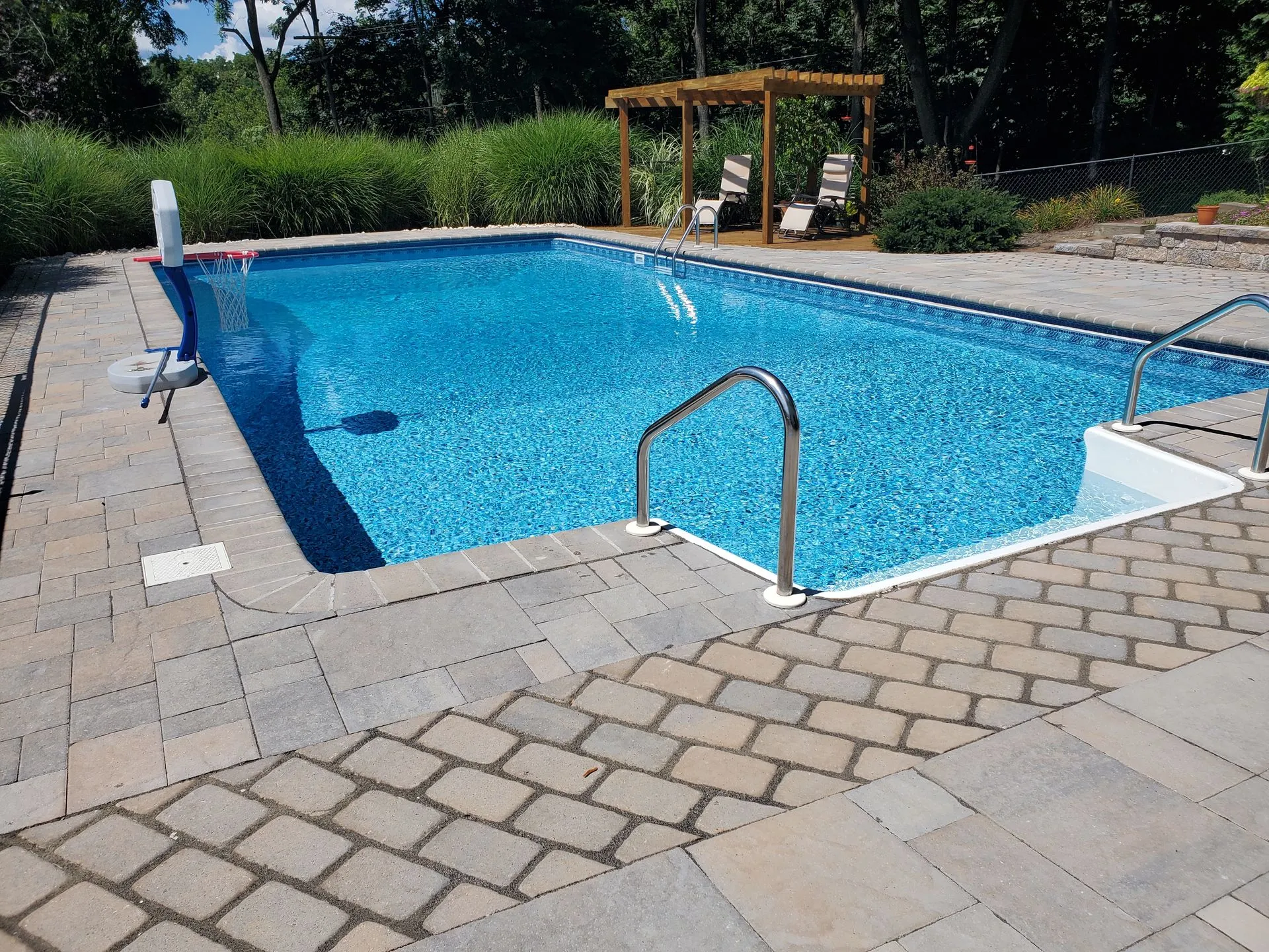 Pools & Spas — Garden Creations project photography, thumbnail 4