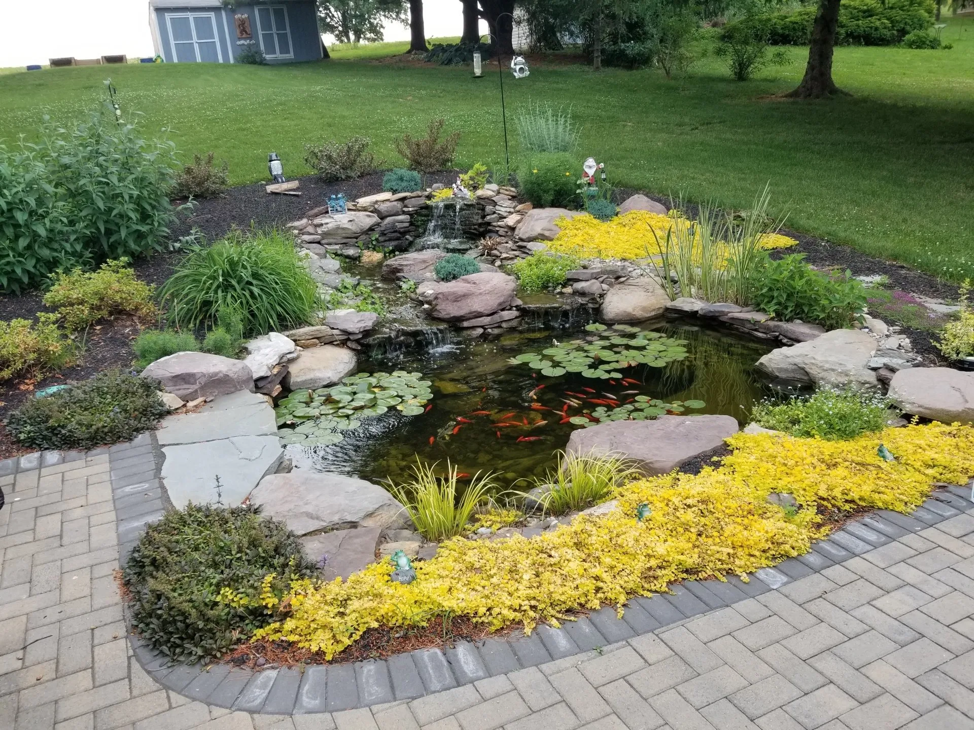 Water Features — Garden Creations project photography, thumbnail 4