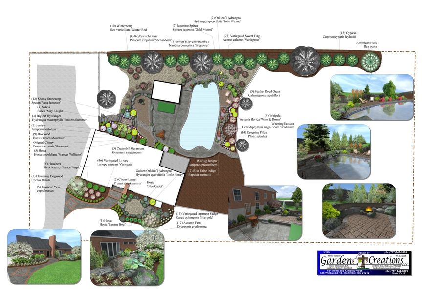 Landscape Design — Garden Creations project photography, thumbnail 7