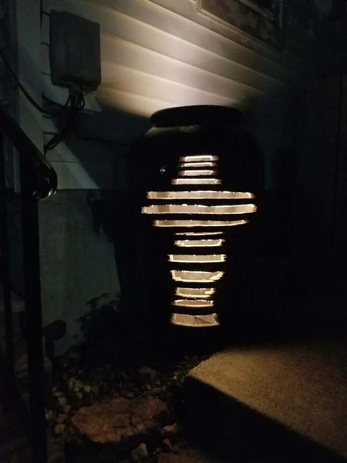 Lighting — Garden Creations project photography, thumbnail 5
